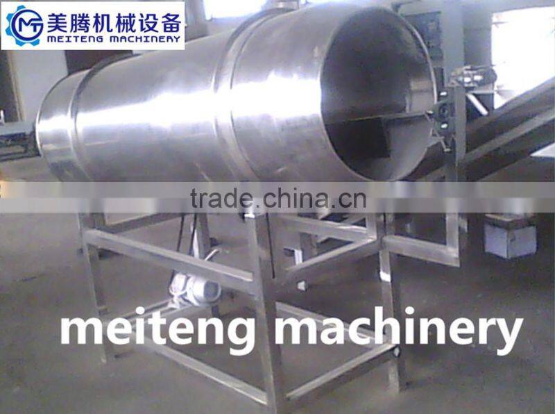 Optical Salty Cheese Corn Rice Puffed Snack Seasoning Coating Machine