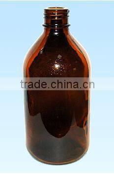 30ml amber glass bottle for syrup