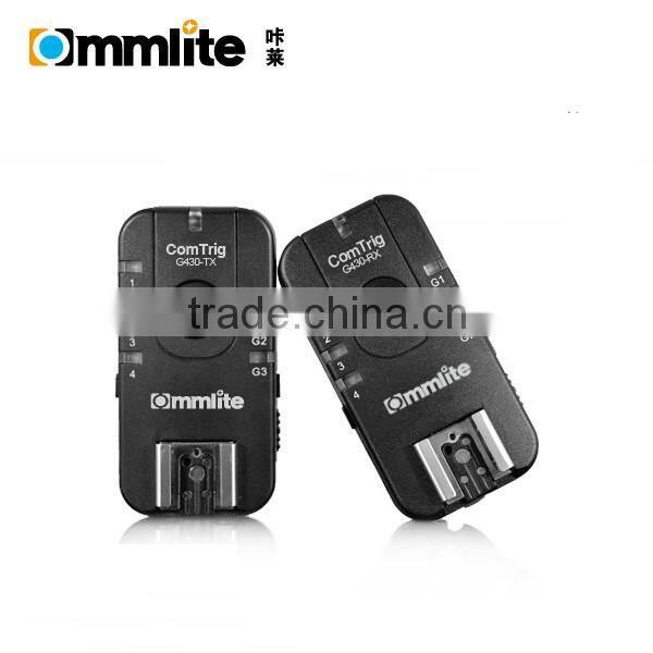 Commlite Photography Equipment ComTrig G430 multi-functional Grouping flash trigger for Nikon for Pentax