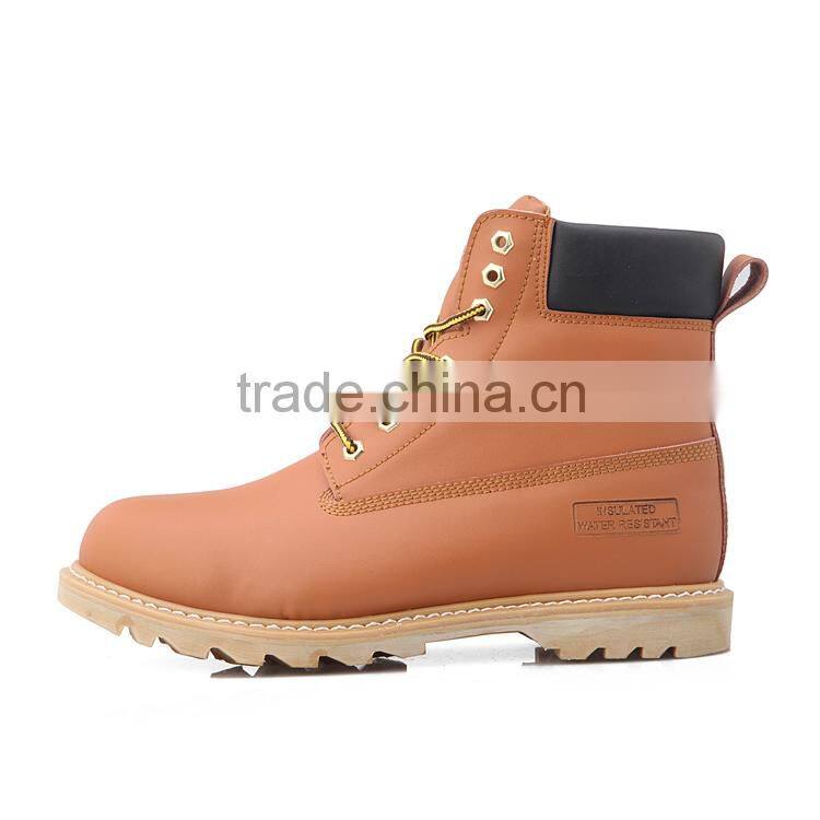 goodyear welted rubber shoes/ jungle hunting boot / working safety shoes