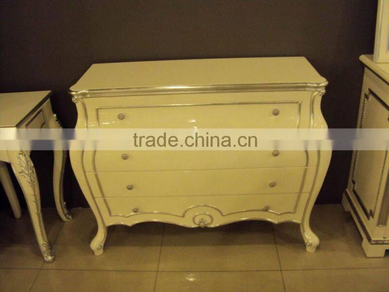 Luxury antique wooden cabinet XD1807