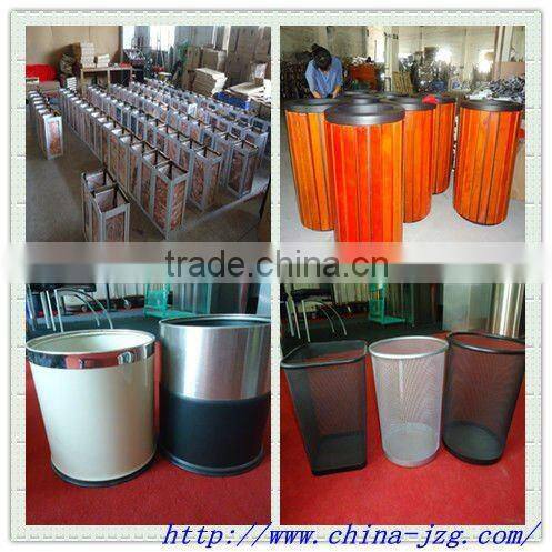Metal office dustbin(A-200C)