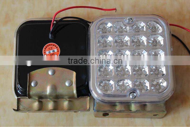 12/24 volt trailer/truck/tractor LED fog lamp