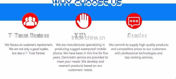 shenzhen wholesale 5 inch android 4.4 waterproof rugged mobile phone GPS