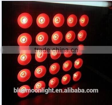 professional stage lighting 25pcs led matrix blinder light