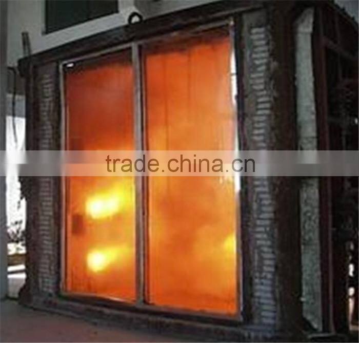 China manufacturer safety 2 hour fire rated glass