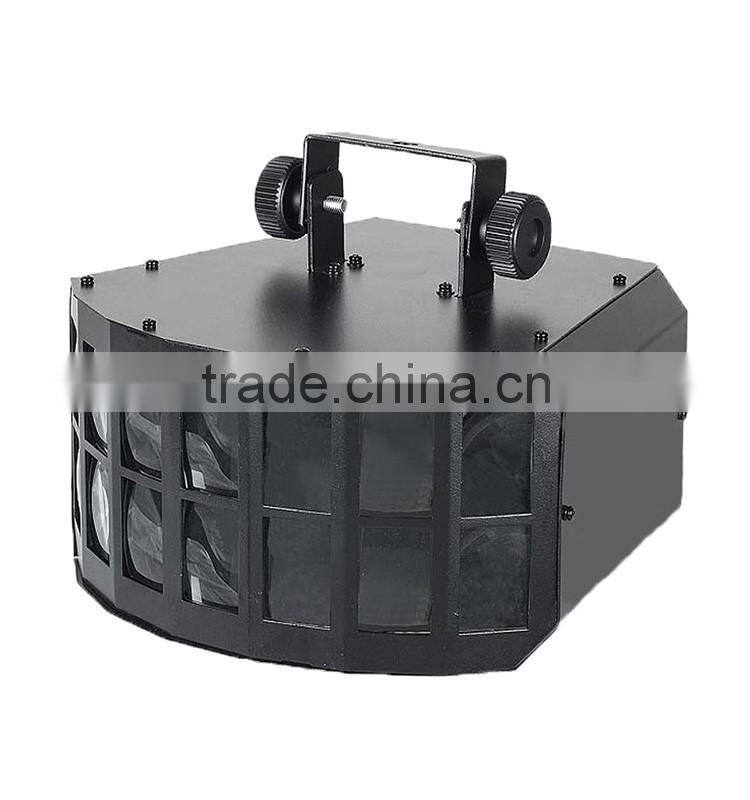 4pcs*10W RGBW 4in1 LED Butterfly Light Moving Head Beam Wash Spot Light Dj Disco Club Party Wedding Stage Effect Lighting