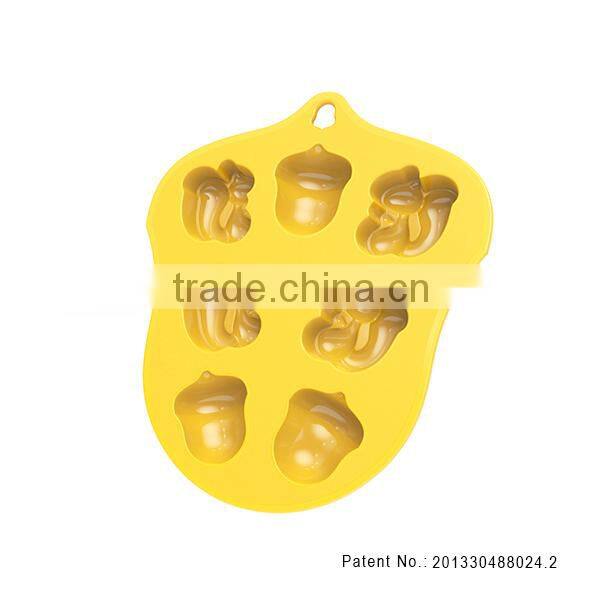 Hopesun patent design custom silicone ice cube tray