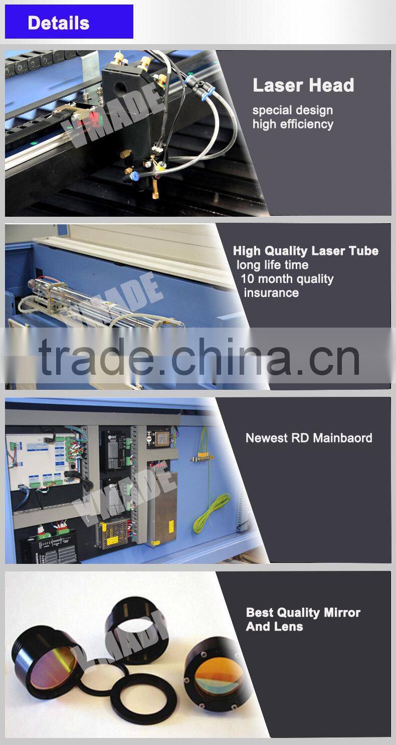 High Speed Mobile Screen Protector And Label Sheet CO2 Laser Cutting Machine For Sale
