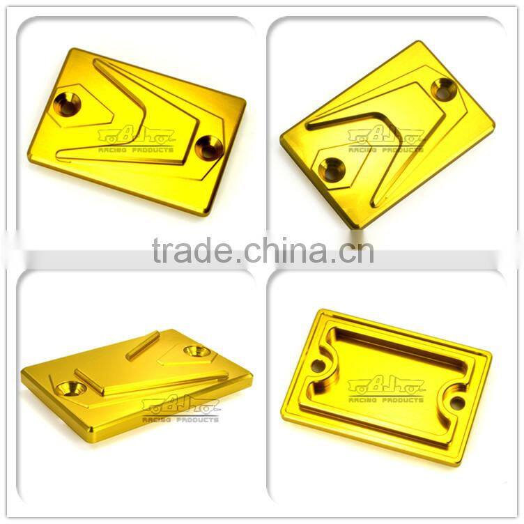 BJ-OC-020C For Yamaha FZ1 FZ1S Customized CNC Aluminum Front Fluid Reservoir Cap Cover