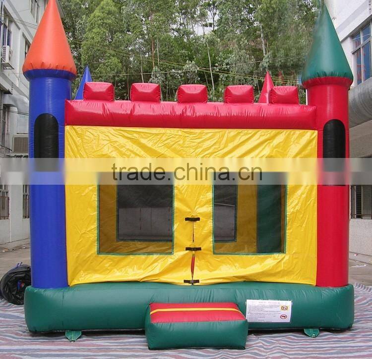 Inflatable bouncer