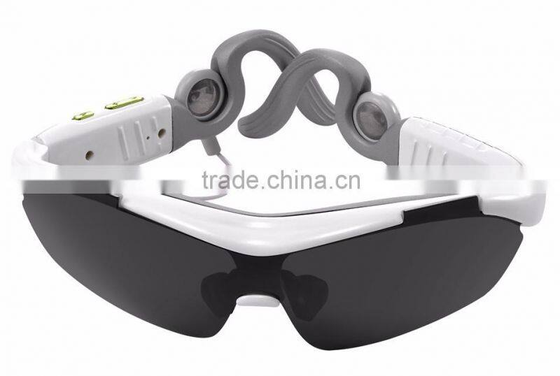Digital smart buy sunglasses with 2 additional lenses