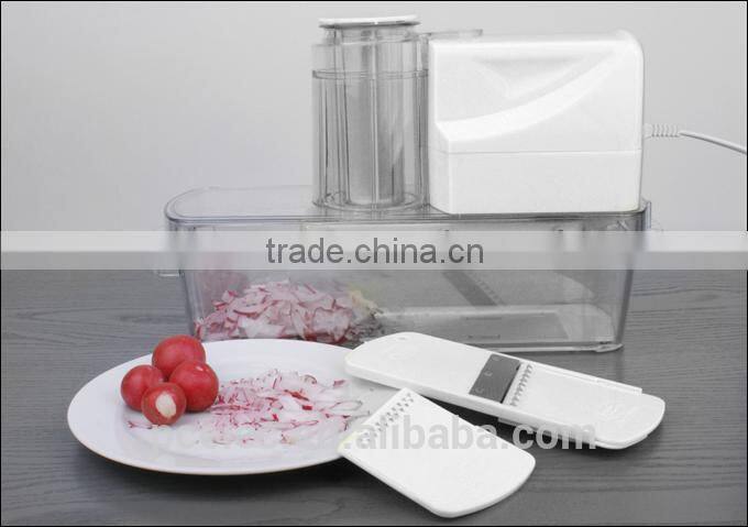 as seen on TV kitchen tools mandoline vegetable slicer,30W copper motor