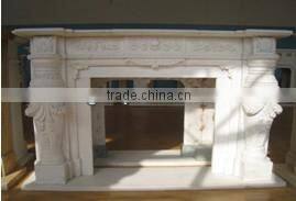 Hot sale cheap stone fireplace