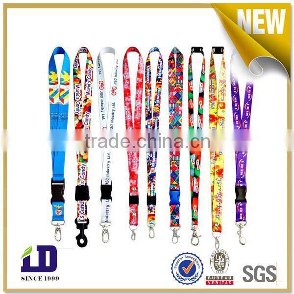 2015 Promotional Items Polyester Material Eco Friendly Lanyard