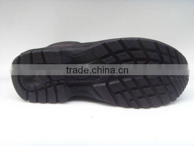 fasion leather industrial safety shoes