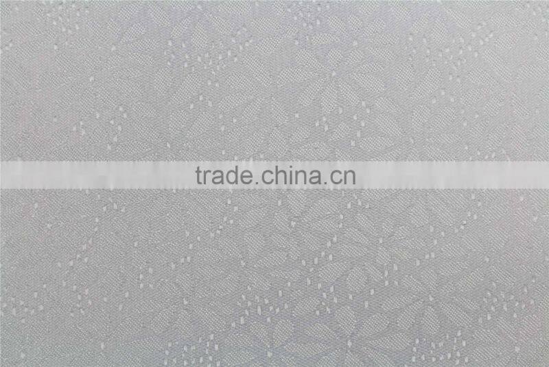 Polyester Fashion Design Jacquard Wihite Center Table Decorations