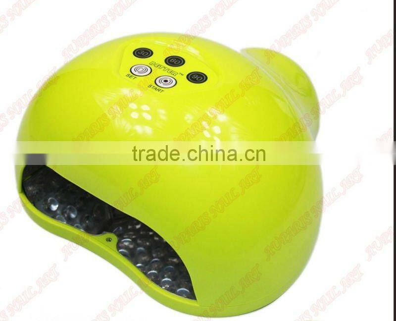 Led nail uv lamp for dryer Pink UV Lamp 36W 110V Gel Curing Nail Art (EU Plug) with 4pcs 365nm UV Bulb 80814a