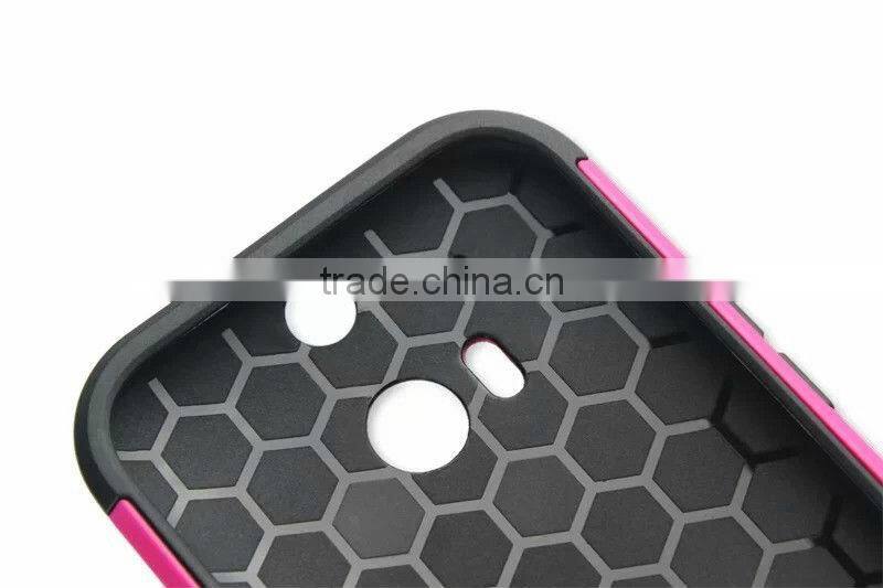 Super Slim 2 Tone Composite Hybrid Case for One M8