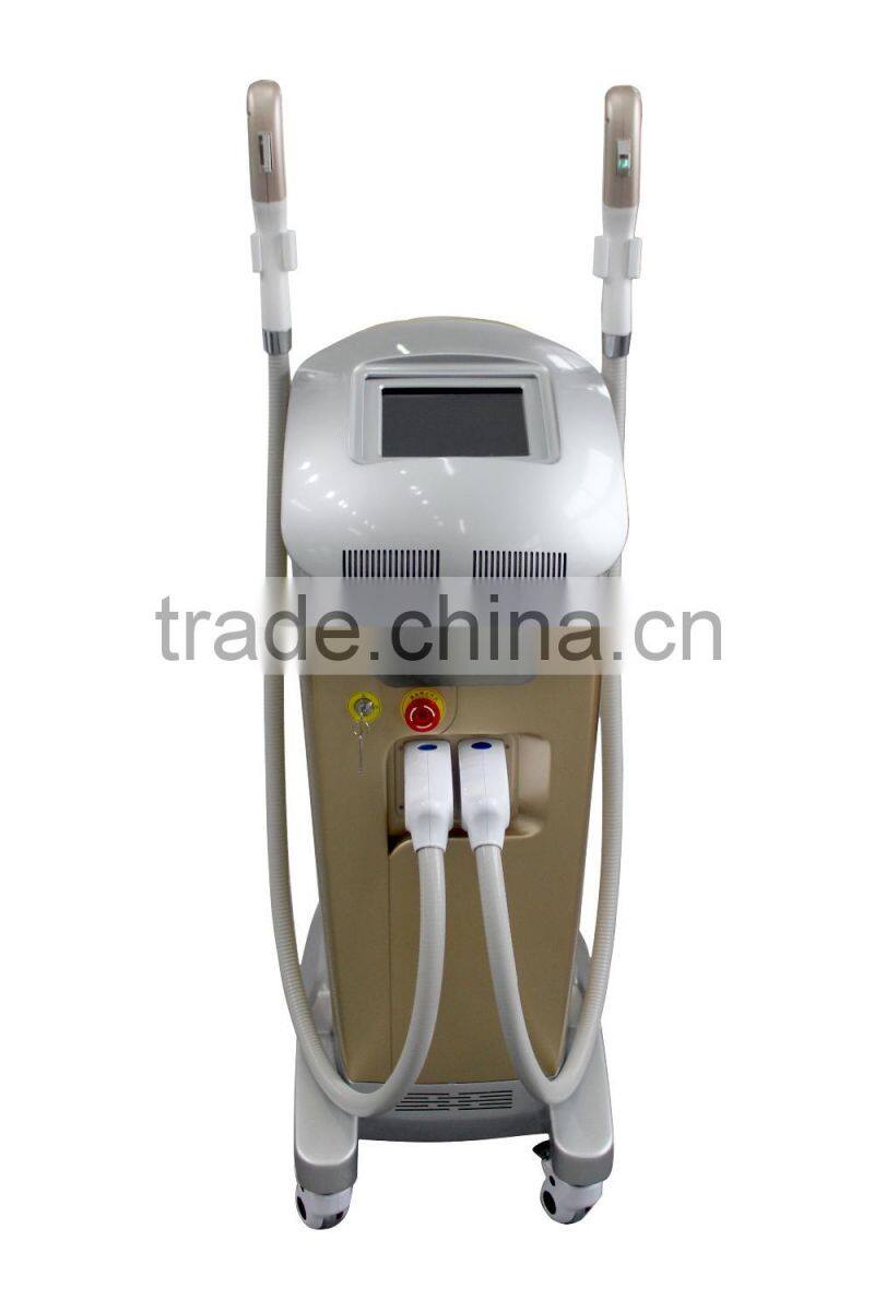 2016 new design fast&effective shr opt/ipl laser hair removal machine