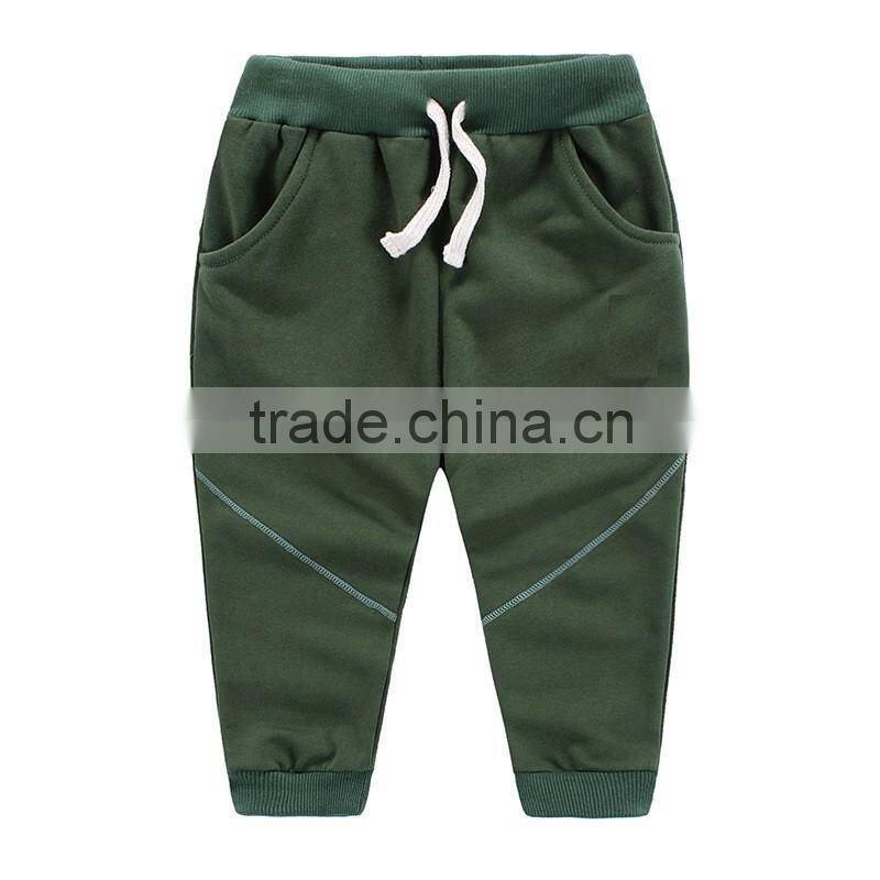 kids cotton drawstring trouser