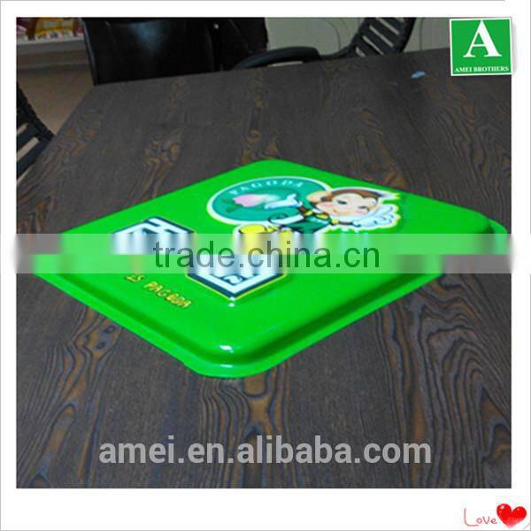 custom vacuum formed PMMA advertising boards with logo