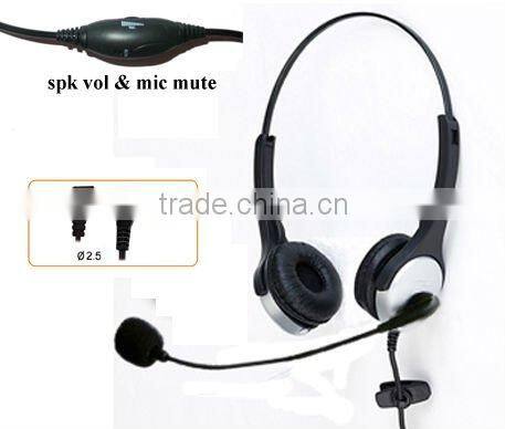 Call center business phone Headset