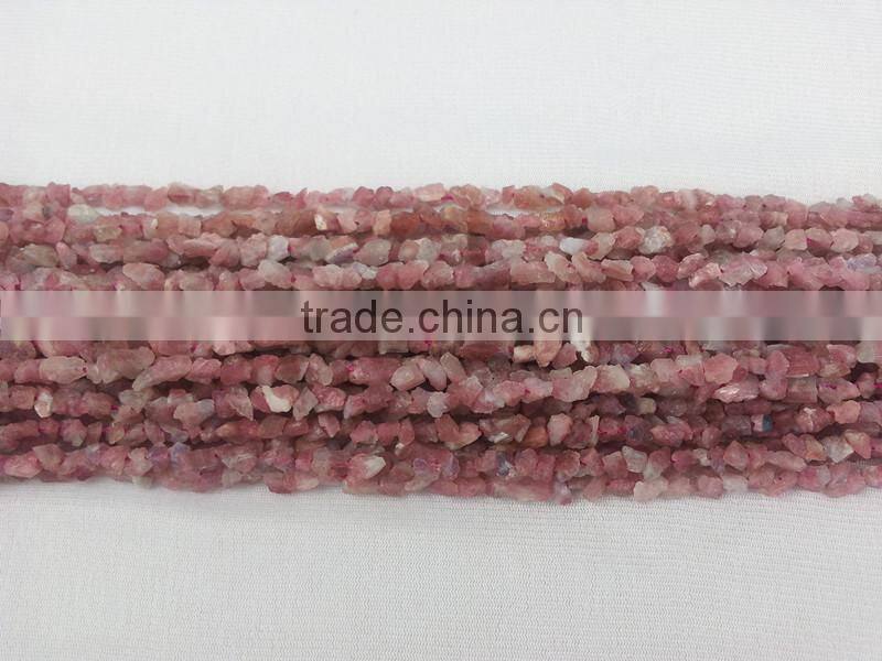 Nstural gemstone rough tourmaline