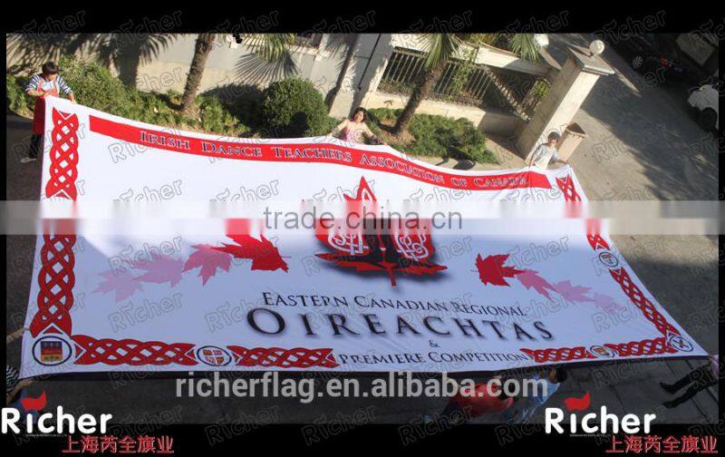 Custom Advertising Banner,High Quality Flag Banner, Printing Banner