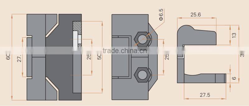 Door Furniture Door Lockset Safe Hinge