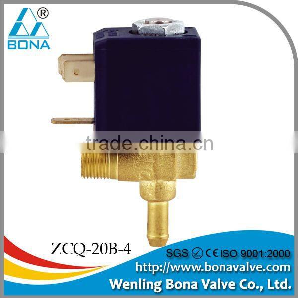 1/8" 1/4" Brass hot and cold water purifier 24V 42V 110V 220V magnetic valve ZCQ-30B