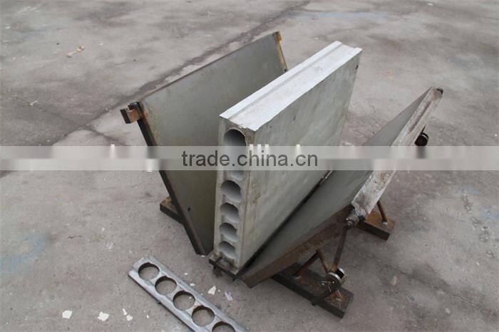 Steel building gypsum block mould made in China/gypsum brick mould