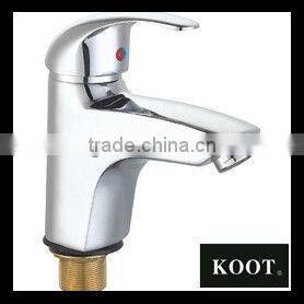 Square one hole basin mixer OQ 2701