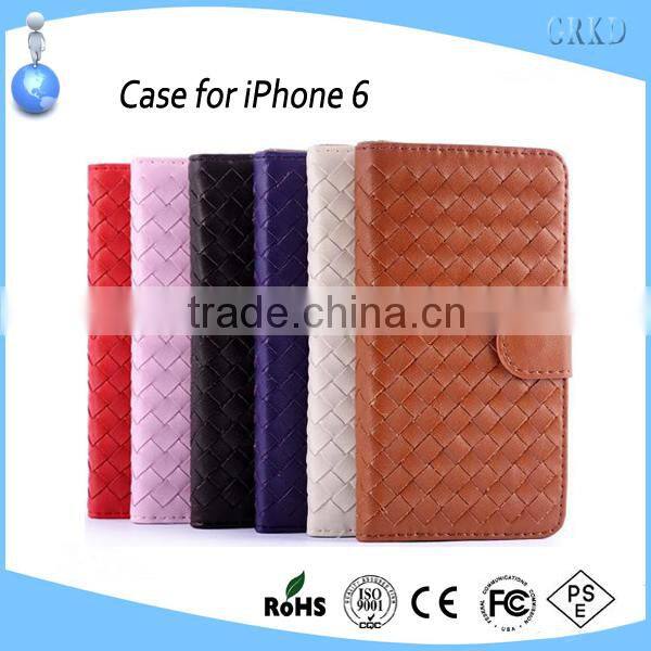 Superior quality genuine leather case for iphone 6