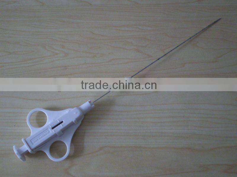 Disposable Safe Semi-automatic Biopsy Nedle