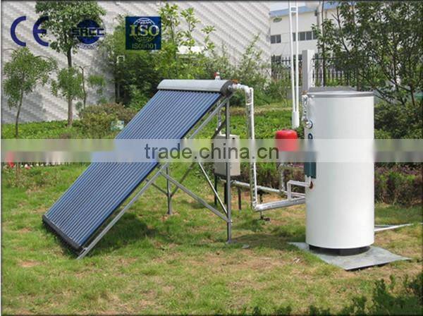 High Efficiency Split Pressurized Solar Water Heater