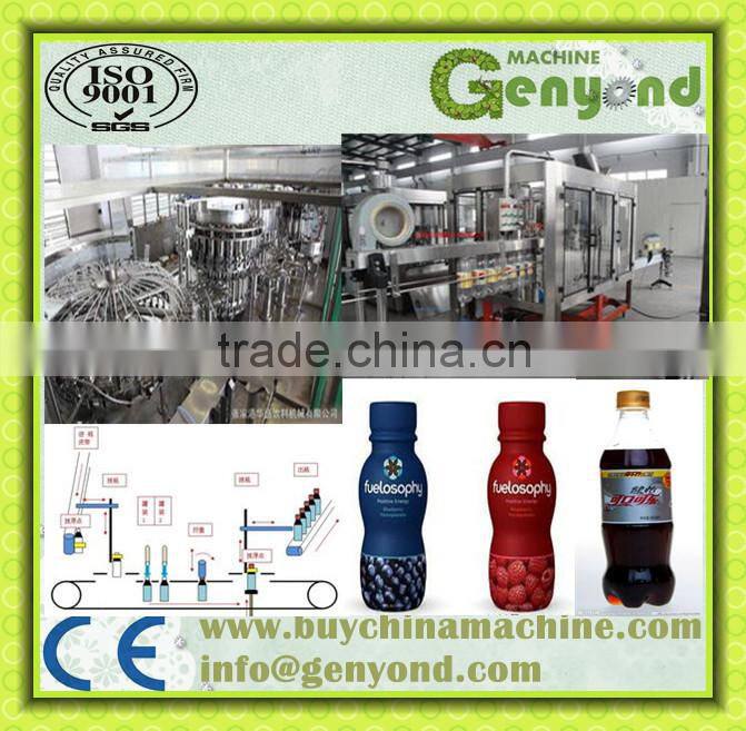 fruit juice plant/juice production line/juice bottling machine