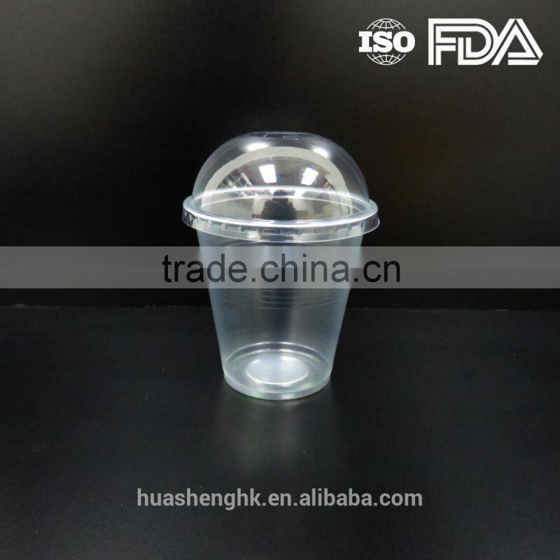 Top Quality 95mm Dome PET Lid for Cups