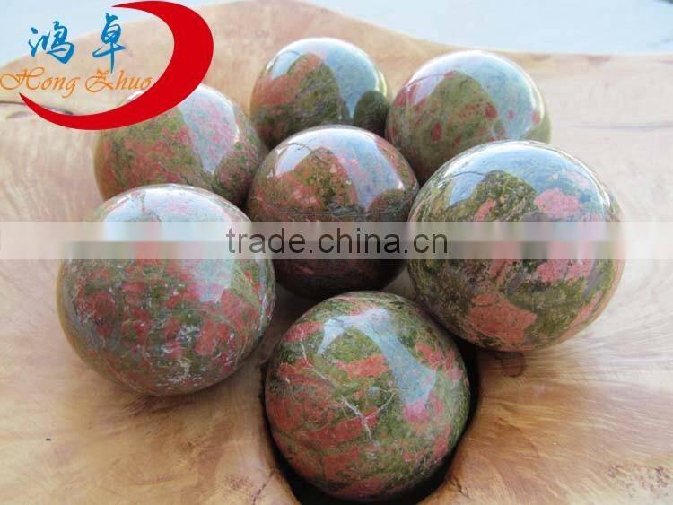 Customize Crystal Spheres/Round Ball for Therapy Healing