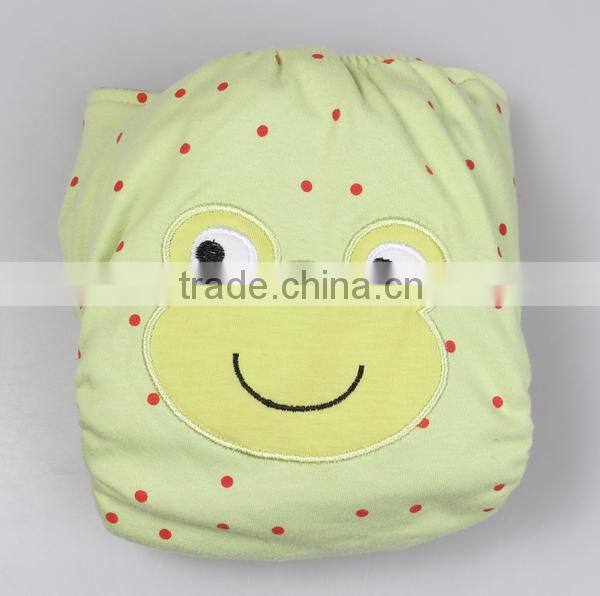 Newest Style Cloth Diaper Embroidered Charocal Diaper
