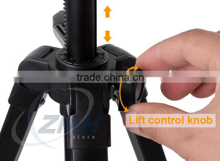 High Quality Tripods Foldable Aluminum Light Weight video Tripod for DSLR camera