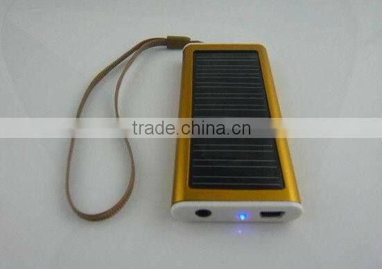 OBOE Low Price 1350mAh Solar Power Bank Charger