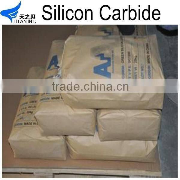 Grinding Black Silicon Carbide made in china