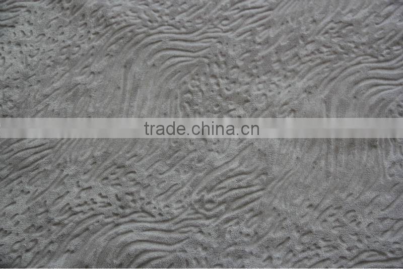 2015 New micro fiber fleece blanket/super soft flannel blanket with cutting pattern