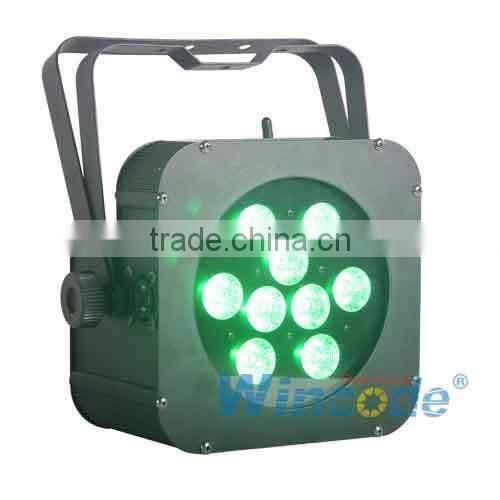 RGBW/A DMX wireless battery led uplights / wireless led uplights / battery led uplights