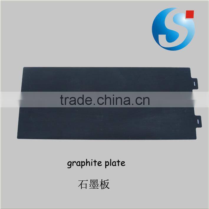 Graphite carbon plate for silicon carbide industry