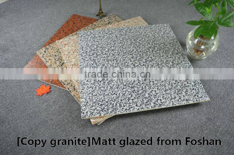Non-slip copy granite porcelain tiles 60x60