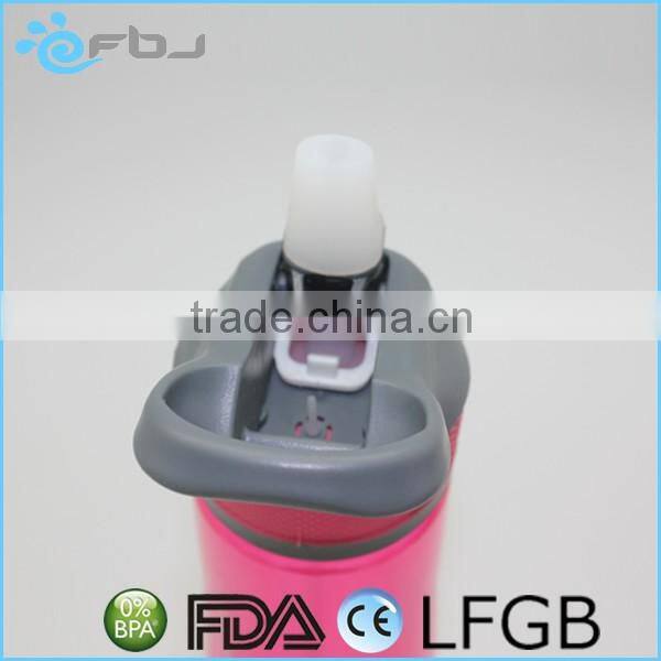 Colored 24oz Tritan Sports Water Bottle With Straw