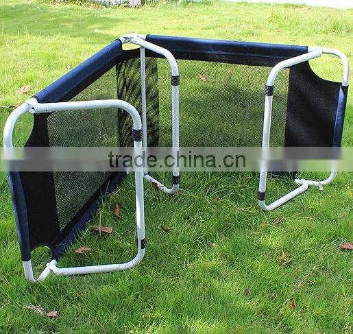 Outdoor portable metal folding beach bed