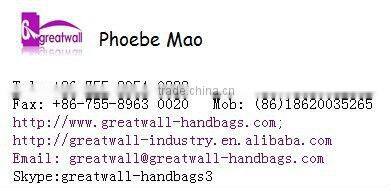 elegance pu shouler strap sports bag
